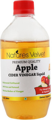

Natures Velvet Lifecare Apple Cider Vinegar 500ml(500 g)