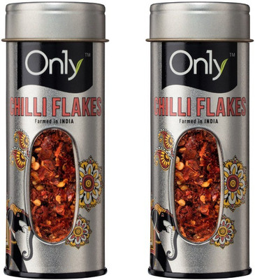 

On1y Chilli Flakes 50 gm (Pack of 2)(50 g)