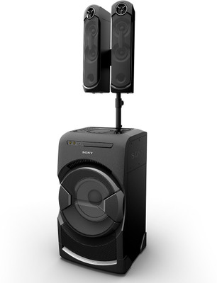 Sony MHC-GT4D Mini Hi-Fi System(Black)