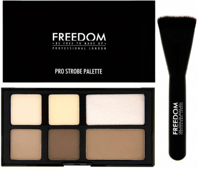 Freedom PRO STROBE PALETTE WITH BRUSH Highlighter(STROBE)