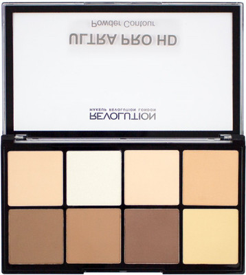 

Makeup Revolution Makeup Revolution HD Pro Powder Contour Fair Highlighter(Powder Contour Fair)