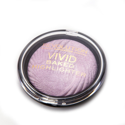 

Makeup Revolution Vivid Baked Highlighter(Pink Lights)