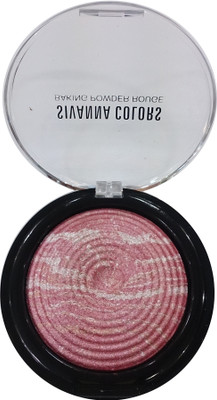 

Sivanna Baking Powder Rouge Highlighter(Light pink silver)