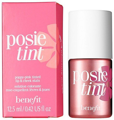 

Benefit Cha Cha Tint Mango Tinted Lip & Cheek Stain Highlighter(Sheer Mango)