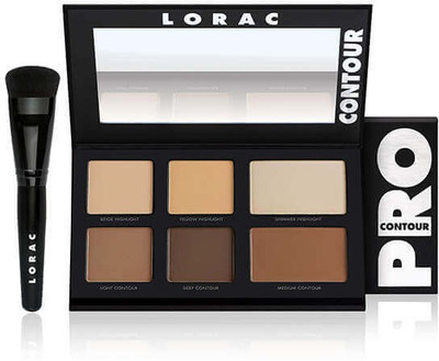 

Lorac Pro Contour Palette Highlighter(Black)