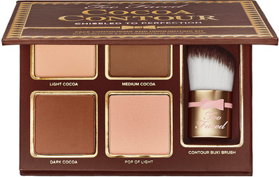 

Too Faced cocoa contour contouring & highlighting kit Highlighter(MULTICOLOR)