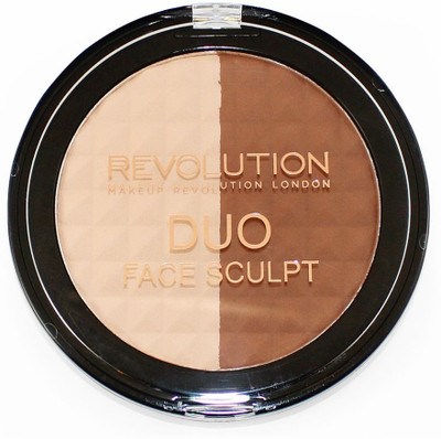 

Makeup Revolution DUO FACE Highlighter(Sculpt)