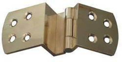 

ADVANCE W HINGES Case Hinge(SATIN LACOR, STEEL FINISH, BRASS ANTIQUE Pack of 1)
