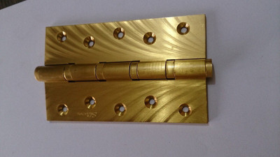 

ADVANCE BARING HINGES Security Hinge(STEEL FINISH, BRASS ANTIQUE, SATIN LACOR Pack of 1)