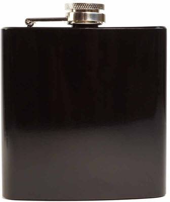 50% OFF on PHOENIX Matte Black Hip Flask(207 ml) 50% OFF on PHOENIX Matte Black Hip Flask(207 ml)