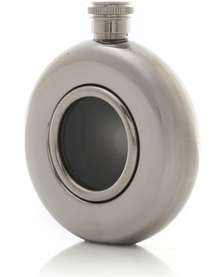 

My 60 Minutes Matte Stainless Steel Hip Flask(147 ml)