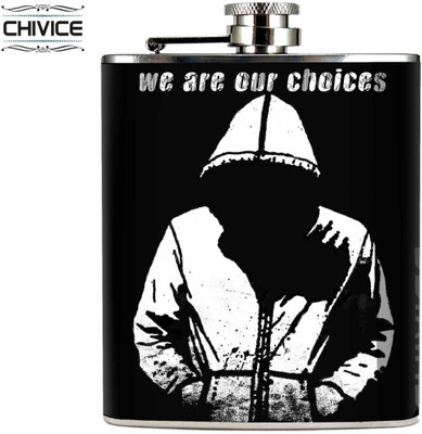 CHIVICE Stainless Steel Hip Flask(230 ml)