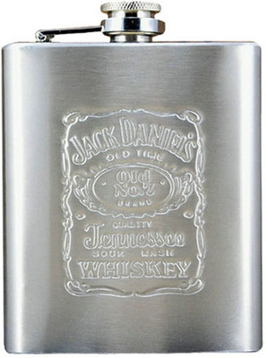 Highlight Jack Daniel's Stainless Steel Hip Flask(236 ml) available at flipkart for Rs.210