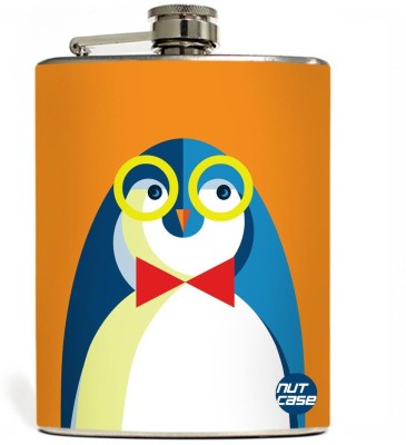 Nutcase Filmy People Stainless Steel Hip Flask(207 ml)