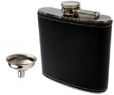 

HPK leather stitched Hip Flask(179 ml)