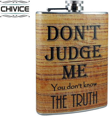 

CHIVICE Matte Stainless Steel Hip Flask(233 ml)