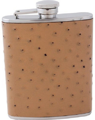 

Orosilber Light Brown Hip Flask(170.5 ml)