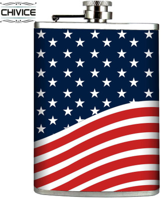 

CHIVICE Matte Stainless Steel Hip Flask(266 ml)