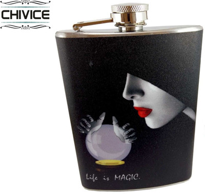 

CHIVICE Matte Stainless Steel Hip Flask(233 ml)