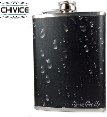 

CHIVICE Matte Stainless Steel Hip Flask(233 ml)