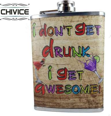 

CHIVICE Matte Stainless Steel Hip Flask(233 ml)