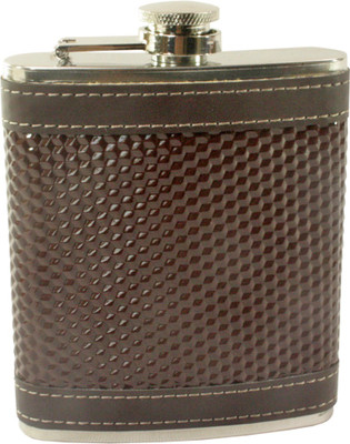 

JM Plain Stainless steel Hip Flask(354 ml)