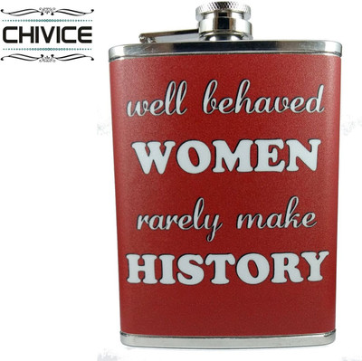 

CHIVICE Matte Stainless Steel Hip Flask(233 ml)