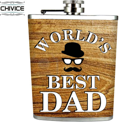 

CHIVICE Matte Stainless Steel Hip Flask(233 ml)