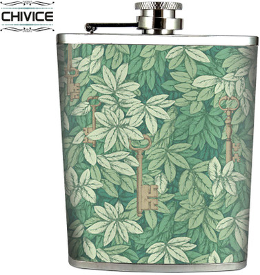 

CHIVICE 3118KeyTree Stainless Steel Hip Flask(233 ml)