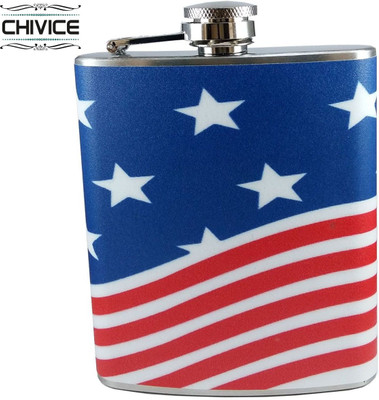 

CHIVICE Designer Stainless Steel Hip Flask(203 ml)
