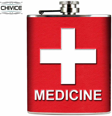 

CHIVICE Stainless Steel Hip Flask(230 ml)