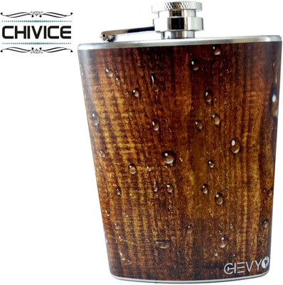 

CHIVICE Matte Stainless Steel Hip Flask(233 ml)