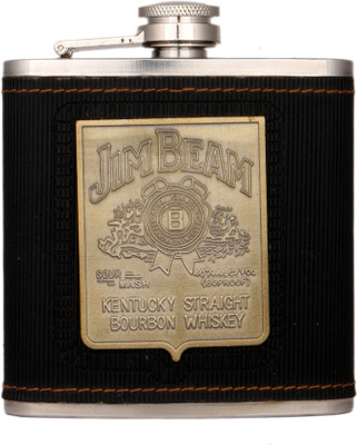 

Bazaar Pirates Tiny Pegs Stainless Steel Hip Flask(180 ml)