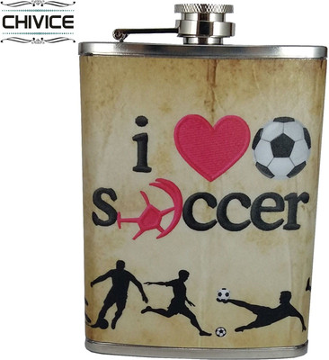 

CHIVICE Matte Stainless Steel Hip Flask(233 ml)