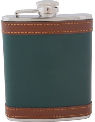 

Orosilber Plain Hip Flask(170.5 ml)