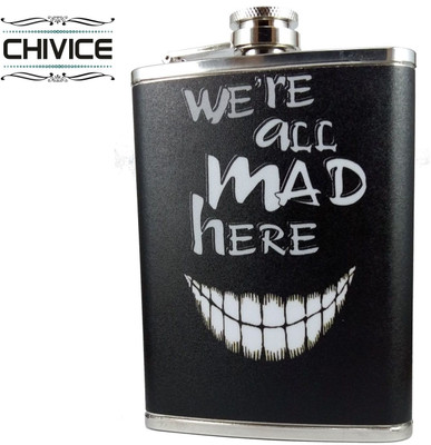 

CHIVICE Matte Stainless Steel Hip Flask(233 ml)