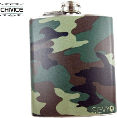 

CHIVICE Designer Stainless Steel Hip Flask(203 ml)
