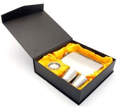 

Veepee Plain Hip Flask(237 ml)