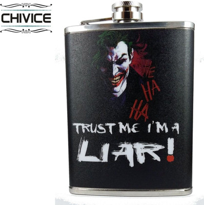 

CHIVICE Matte Stainless Steel Hip Flask(233 ml)