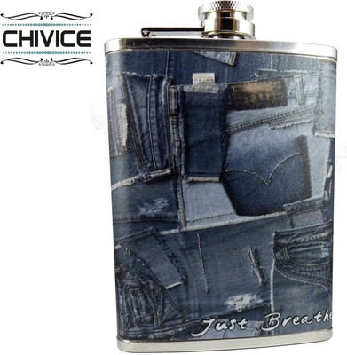

CHIVICE Matte Stainless Steel Hip Flask(233 ml)