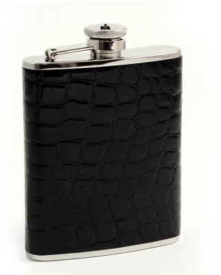 Star Magic Matt Stainless Steel Hip Flask(236 ml)