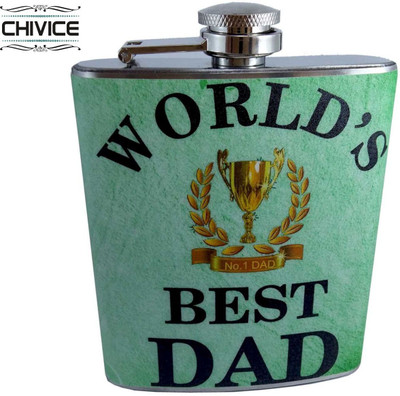 

CHIVICE Designer Stainless Steel Hip Flask(203 ml)