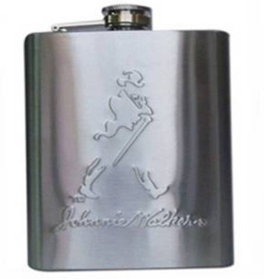 

Capstone Plain Stainless Steel Hip Flask(250 ml)