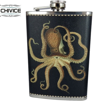 

CHIVICE Matte Stainless Steel Hip Flask(233 ml)
