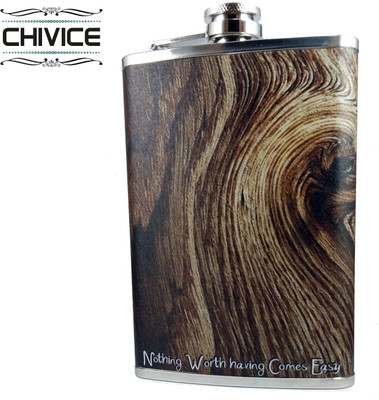 

CHIVICE Matte Stainless Steel Hip Flask(233 ml)
