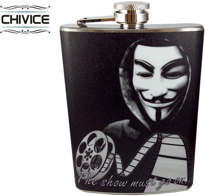 

CHIVICE Matte Stainless Steel Hip Flask(233 ml)