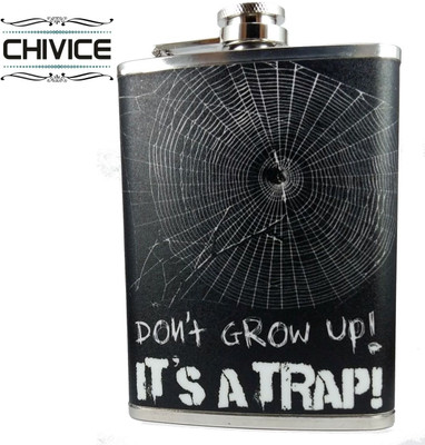 

CHIVICE Matte Stainless Steel Hip Flask(233 ml)