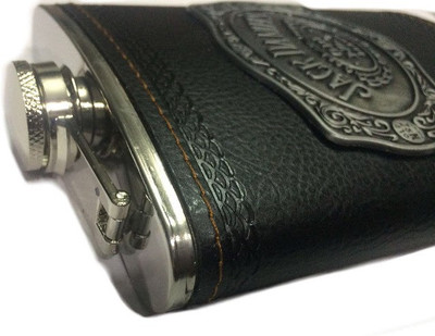 

Pia International ANTIQUE LOGO Stainless Steel Hip Flask(266 ml)