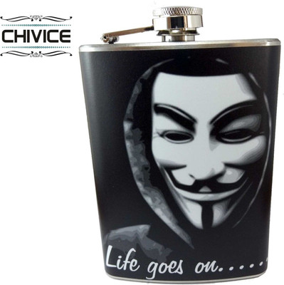 

CHIVICE Justaddd Stainless Steel Hip Flask(233 ml)