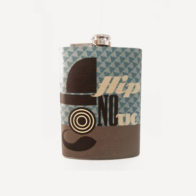 

The Big Bag Theory Notic 2 Stainless Steel Hip Flask(237 ml)